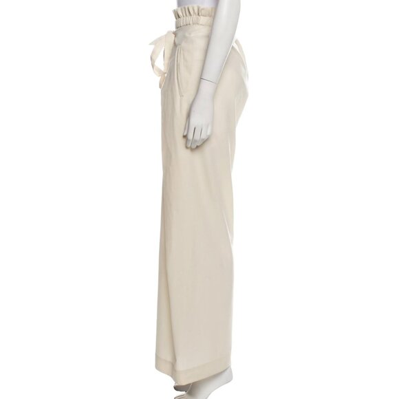 Cult Gaia Wool Wide Leg Pants Size M - Picture 2 of 5